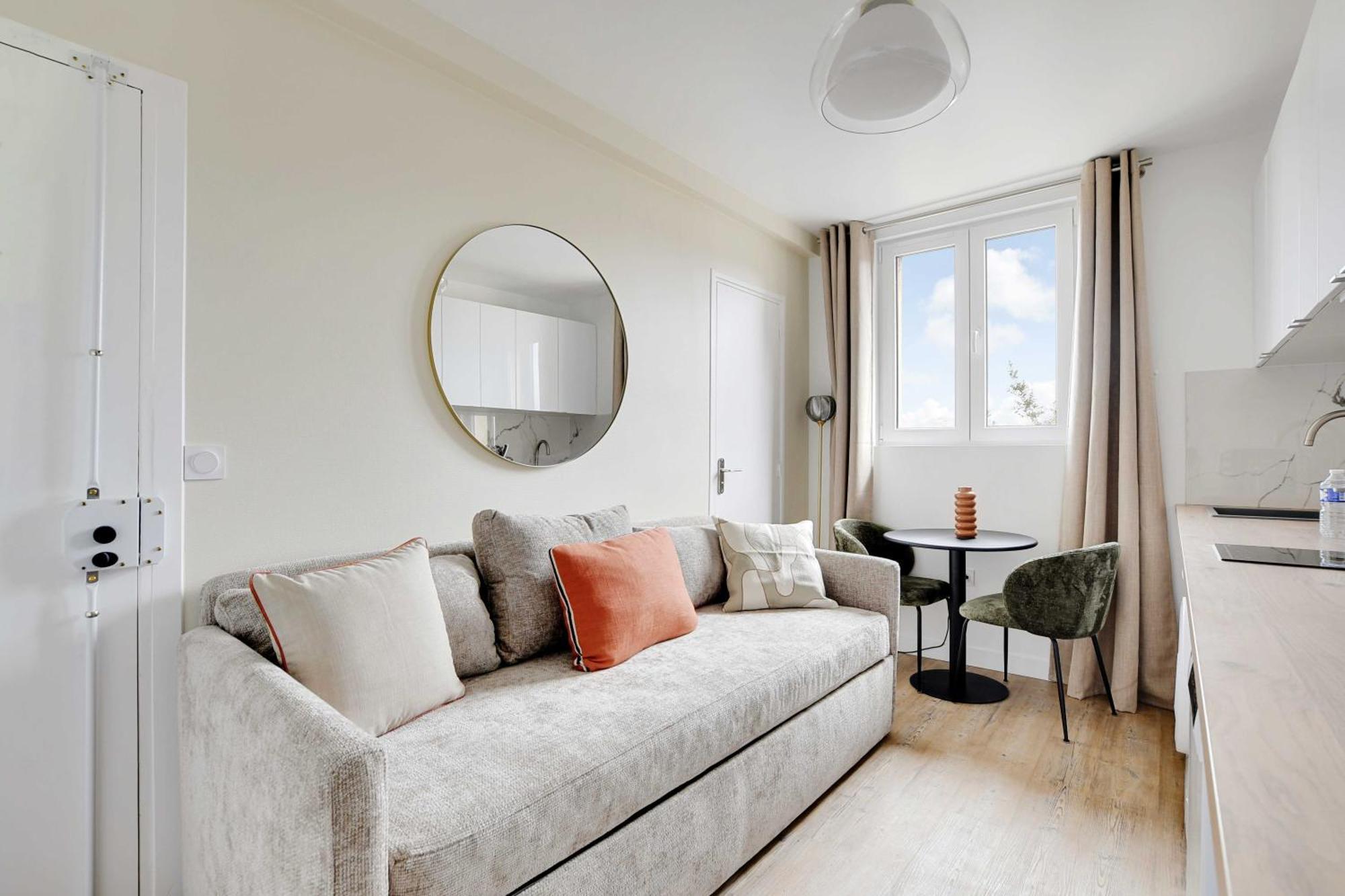 Cosy Apartment - 1Bdr For 3P - อีวรี-ซูร์-แซ็น ภายนอก รูปภาพ