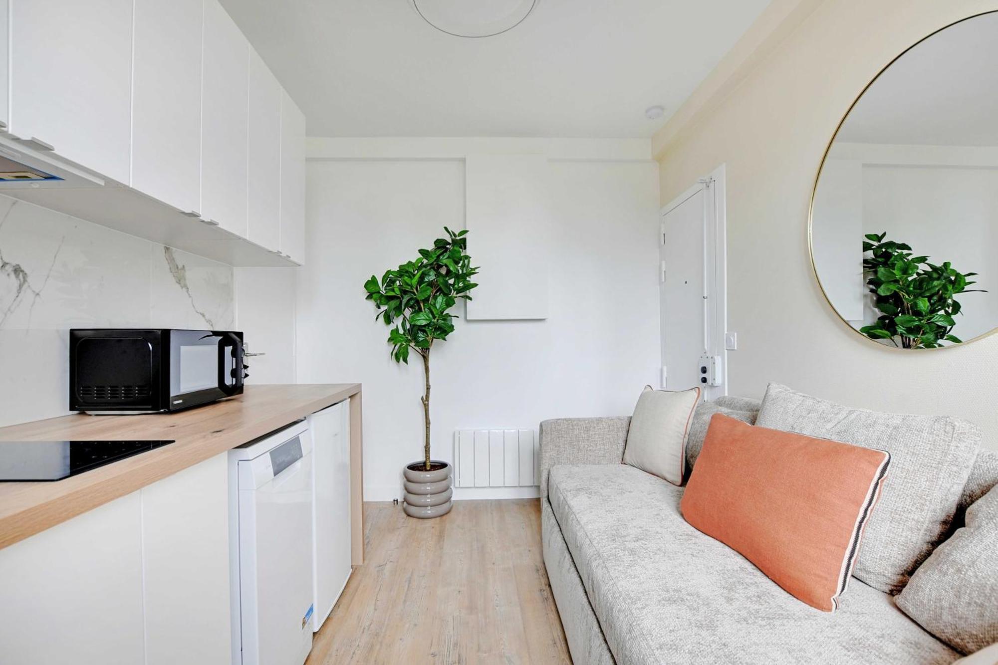 Cosy Apartment - 1Bdr For 3P - อีวรี-ซูร์-แซ็น ภายนอก รูปภาพ