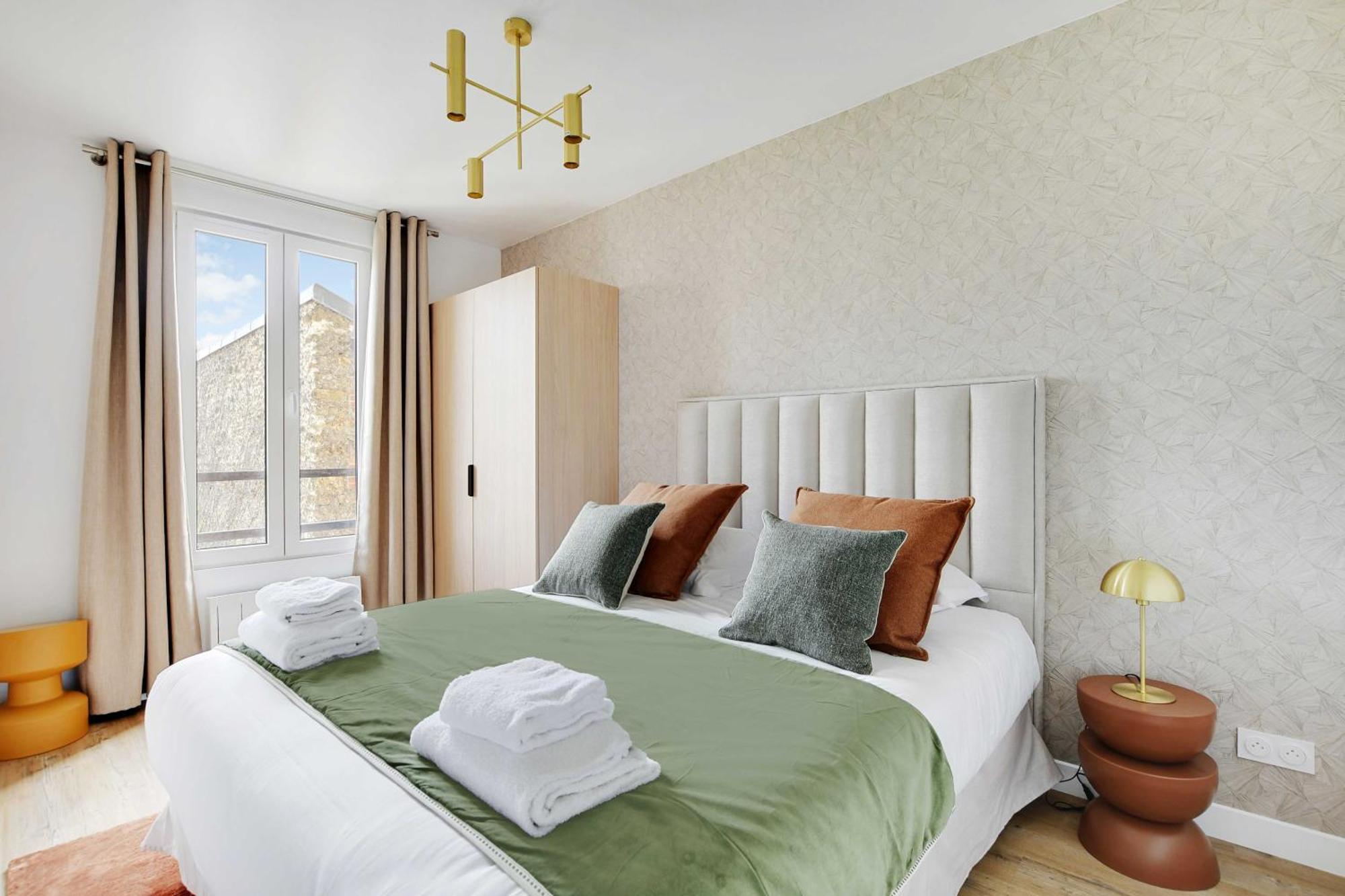 Cosy Apartment - 1Bdr For 3P - อีวรี-ซูร์-แซ็น ภายนอก รูปภาพ