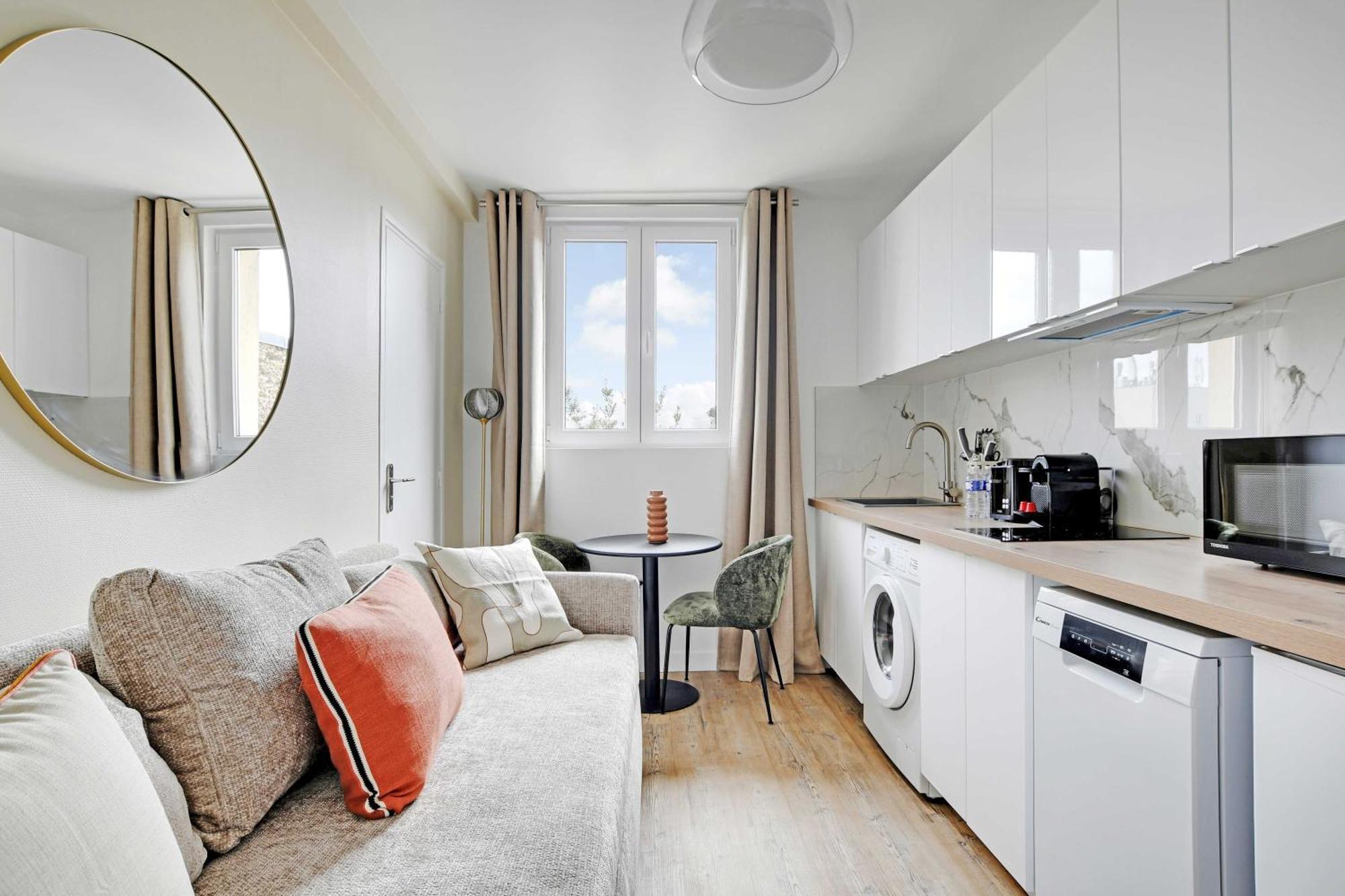 Cosy Apartment - 1Bdr For 3P - อีวรี-ซูร์-แซ็น ภายนอก รูปภาพ