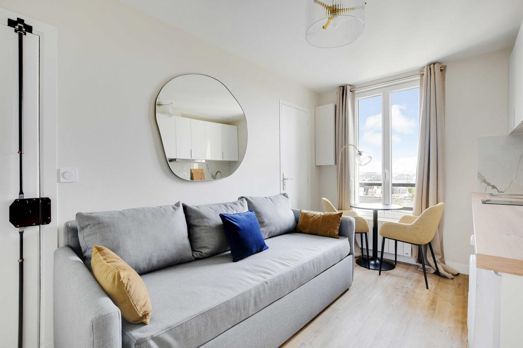 Cosy Apartment - 1Bdr For 3P - อีวรี-ซูร์-แซ็น ภายนอก รูปภาพ