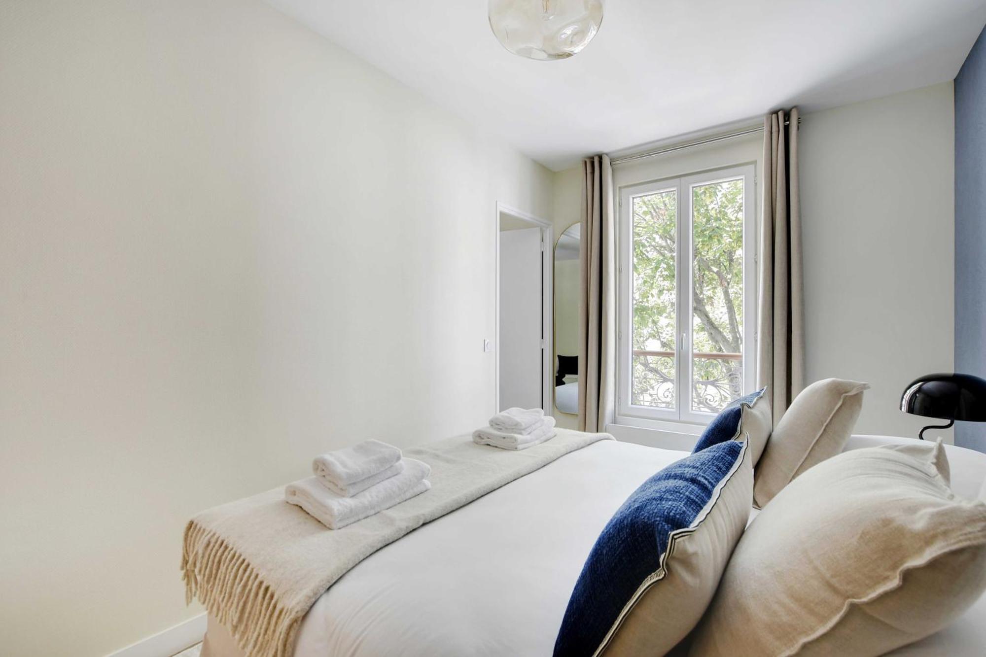 Cosy Apartment - 1Bdr For 3P - อีวรี-ซูร์-แซ็น ภายนอก รูปภาพ