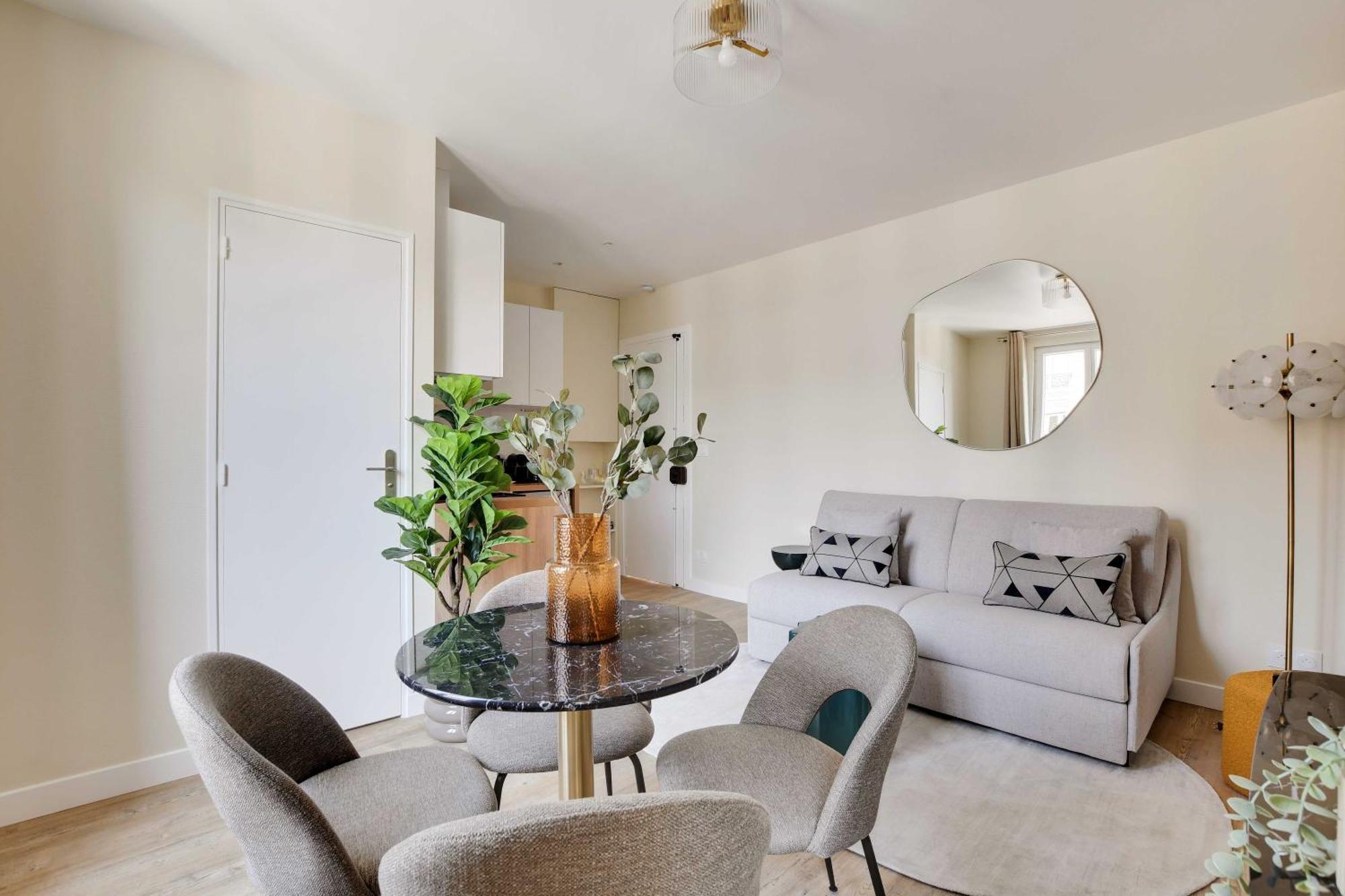 Cosy Apartment - 1Bdr For 3P - อีวรี-ซูร์-แซ็น ภายนอก รูปภาพ