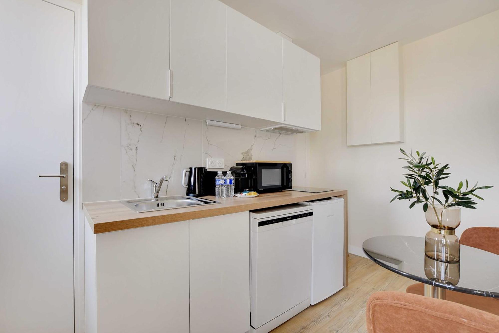 Cosy Apartment - 1Bdr For 3P - อีวรี-ซูร์-แซ็น ภายนอก รูปภาพ