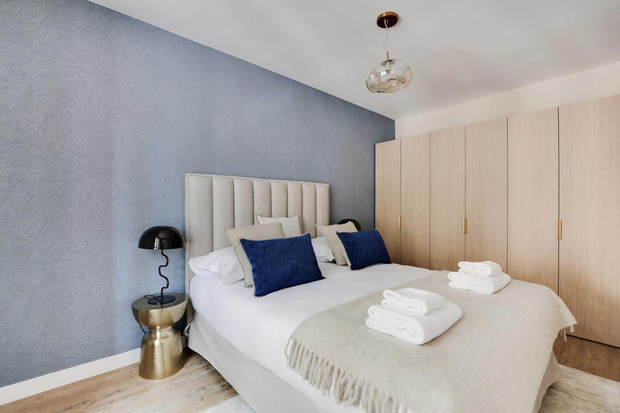 Cosy Apartment - 1Bdr For 3P - อีวรี-ซูร์-แซ็น ภายนอก รูปภาพ