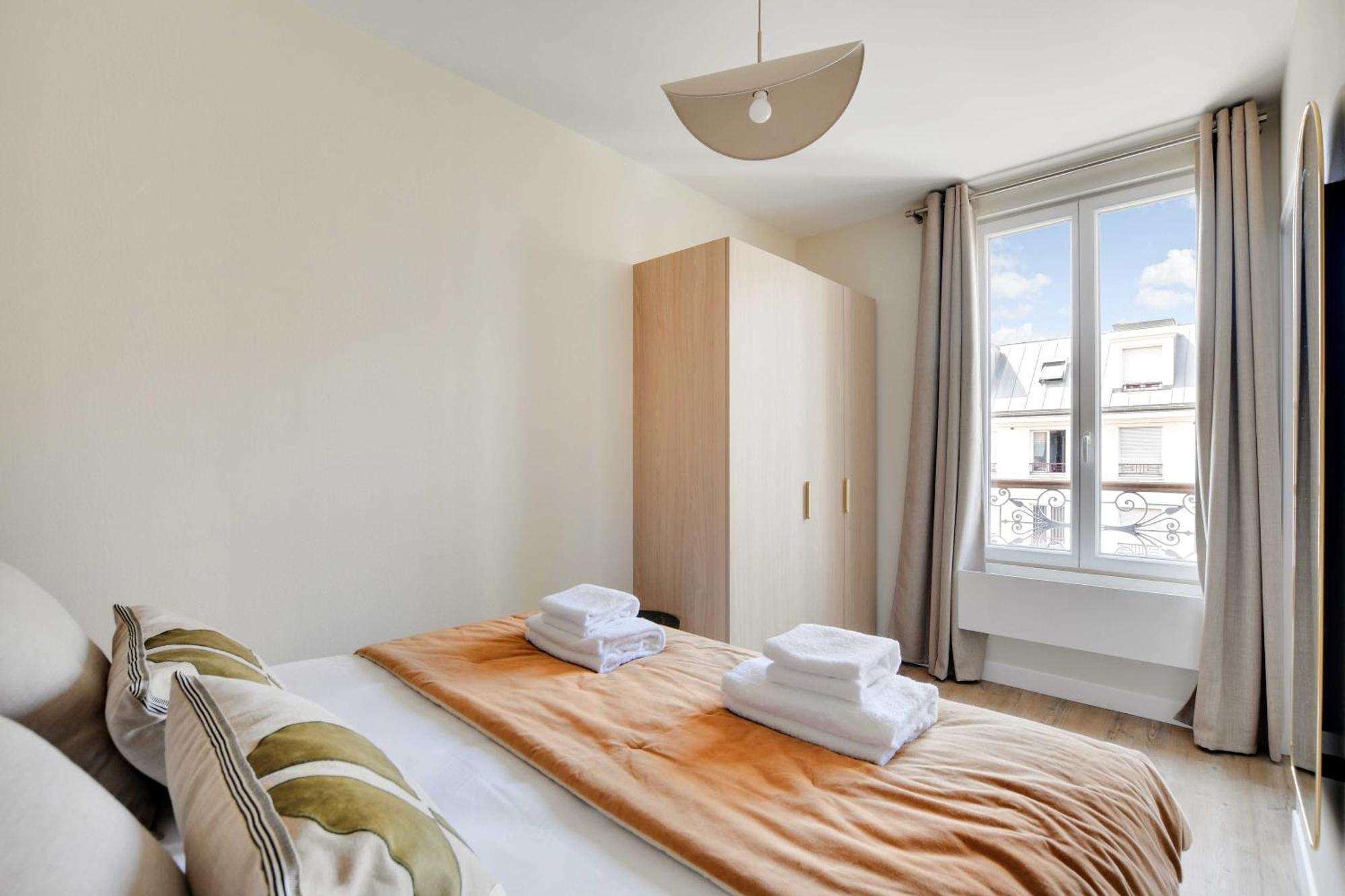 Cosy Apartment - 1Bdr For 3P - อีวรี-ซูร์-แซ็น ภายนอก รูปภาพ
