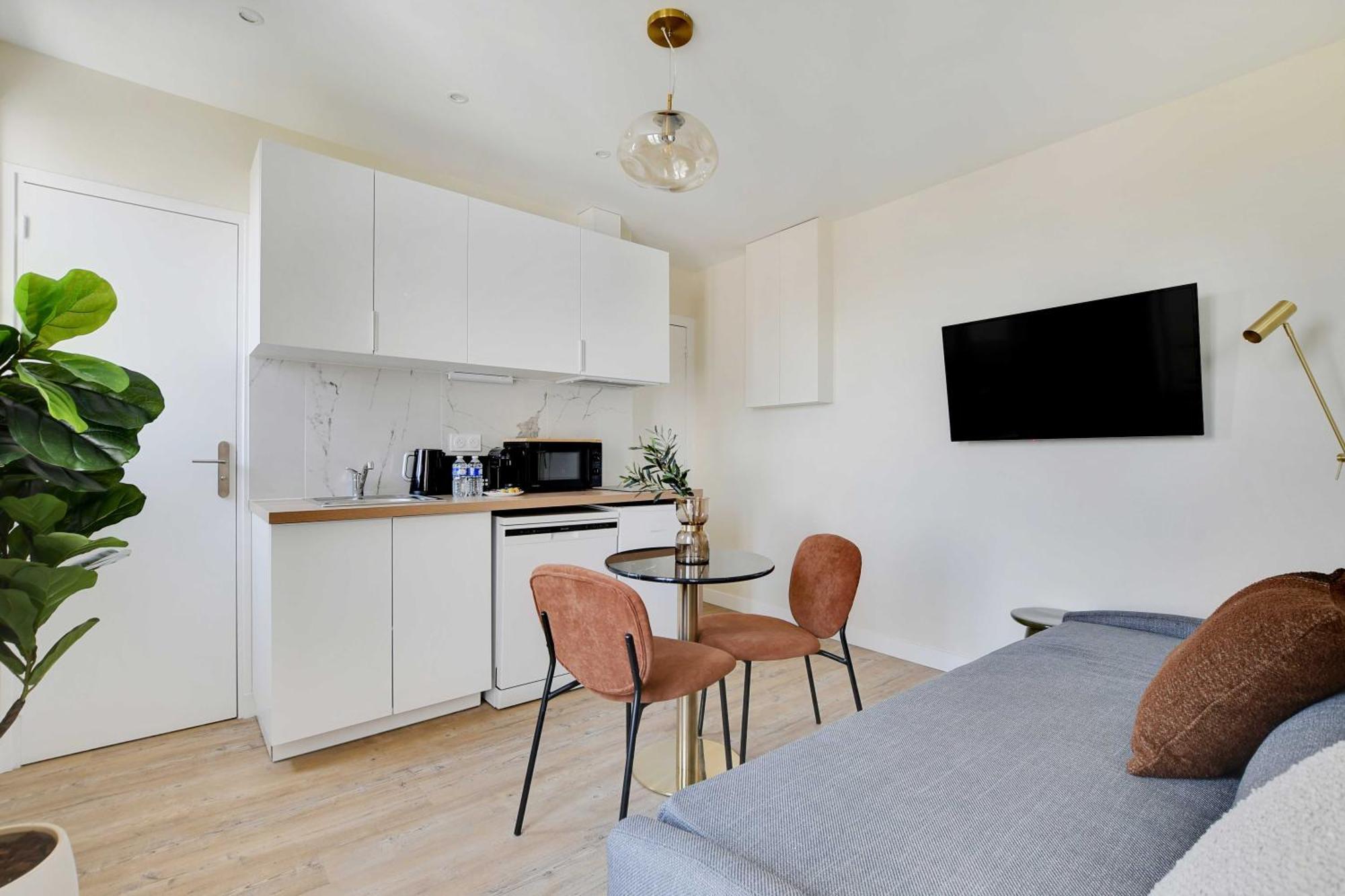 Cosy Apartment - 1Bdr For 3P - อีวรี-ซูร์-แซ็น ภายนอก รูปภาพ