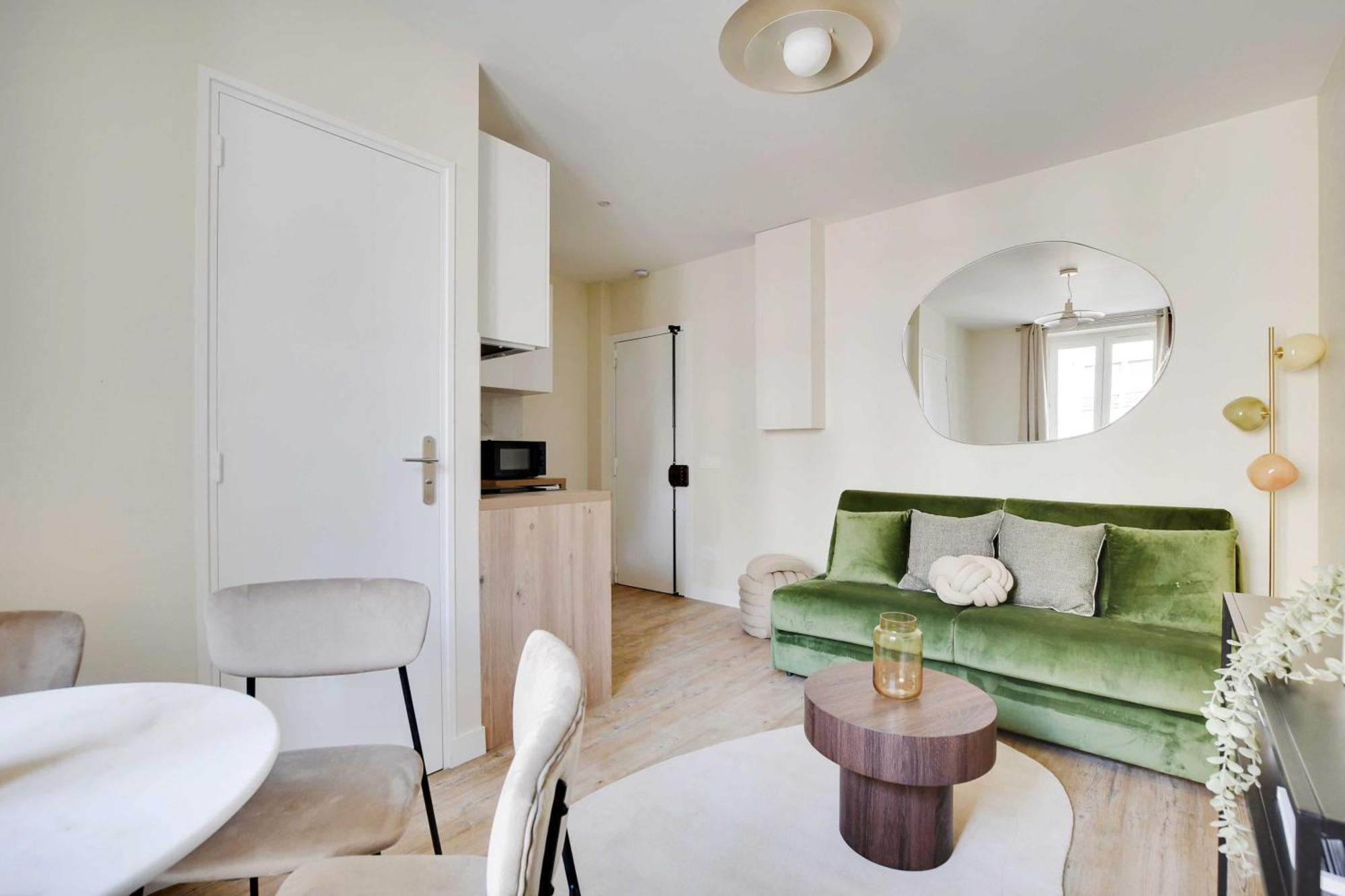 Cosy Apartment - 1Bdr For 3P - อีวรี-ซูร์-แซ็น ภายนอก รูปภาพ