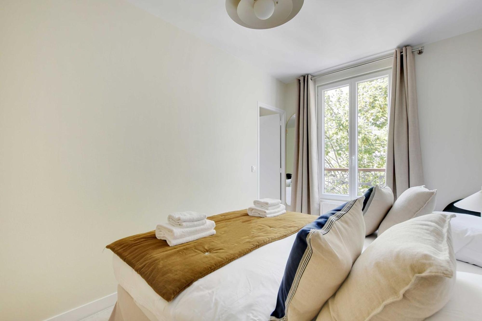 Cosy Apartment - 1Bdr For 3P - อีวรี-ซูร์-แซ็น ภายนอก รูปภาพ