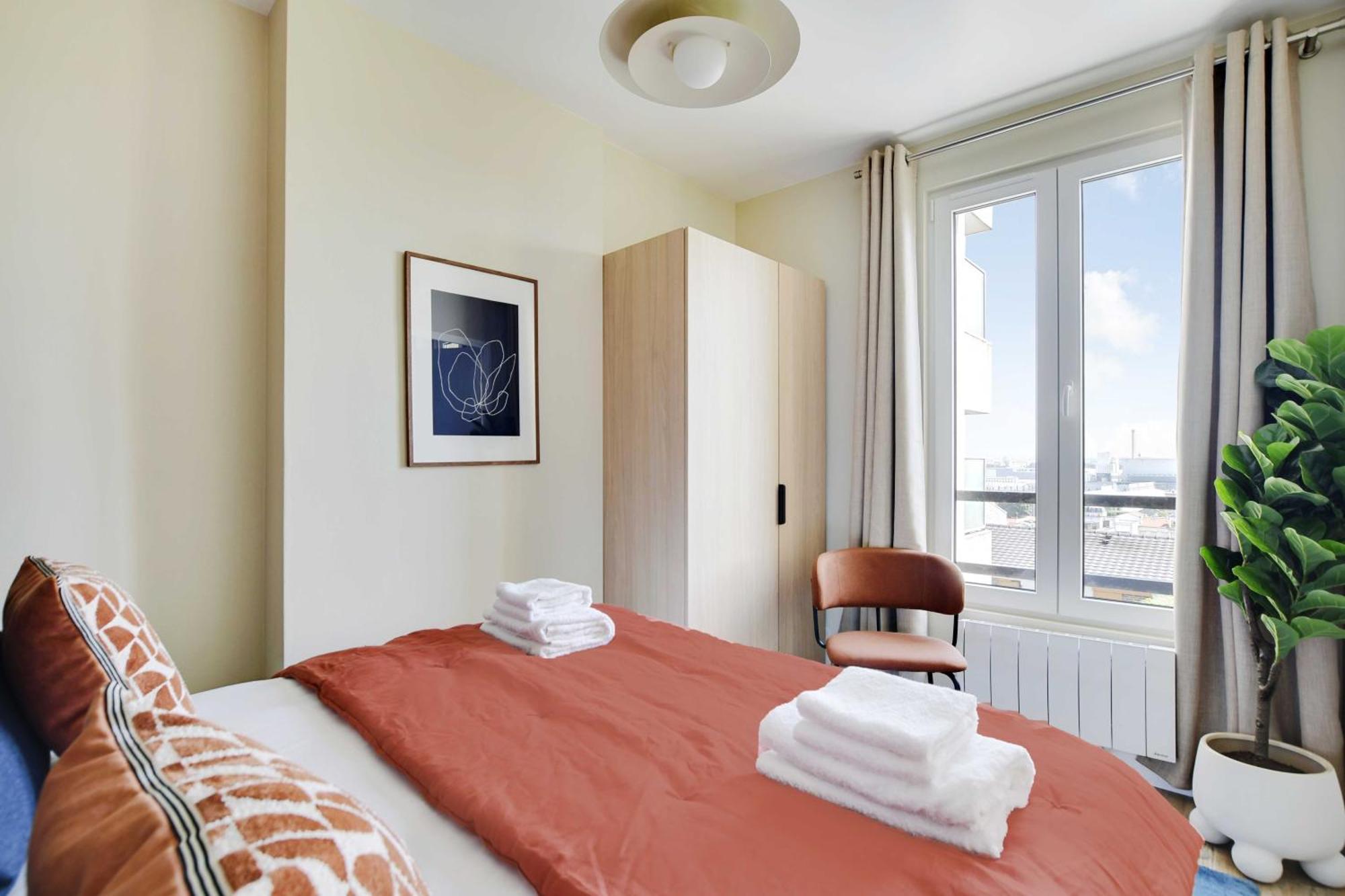 Cosy Apartment - 1Bdr For 3P - อีวรี-ซูร์-แซ็น ภายนอก รูปภาพ