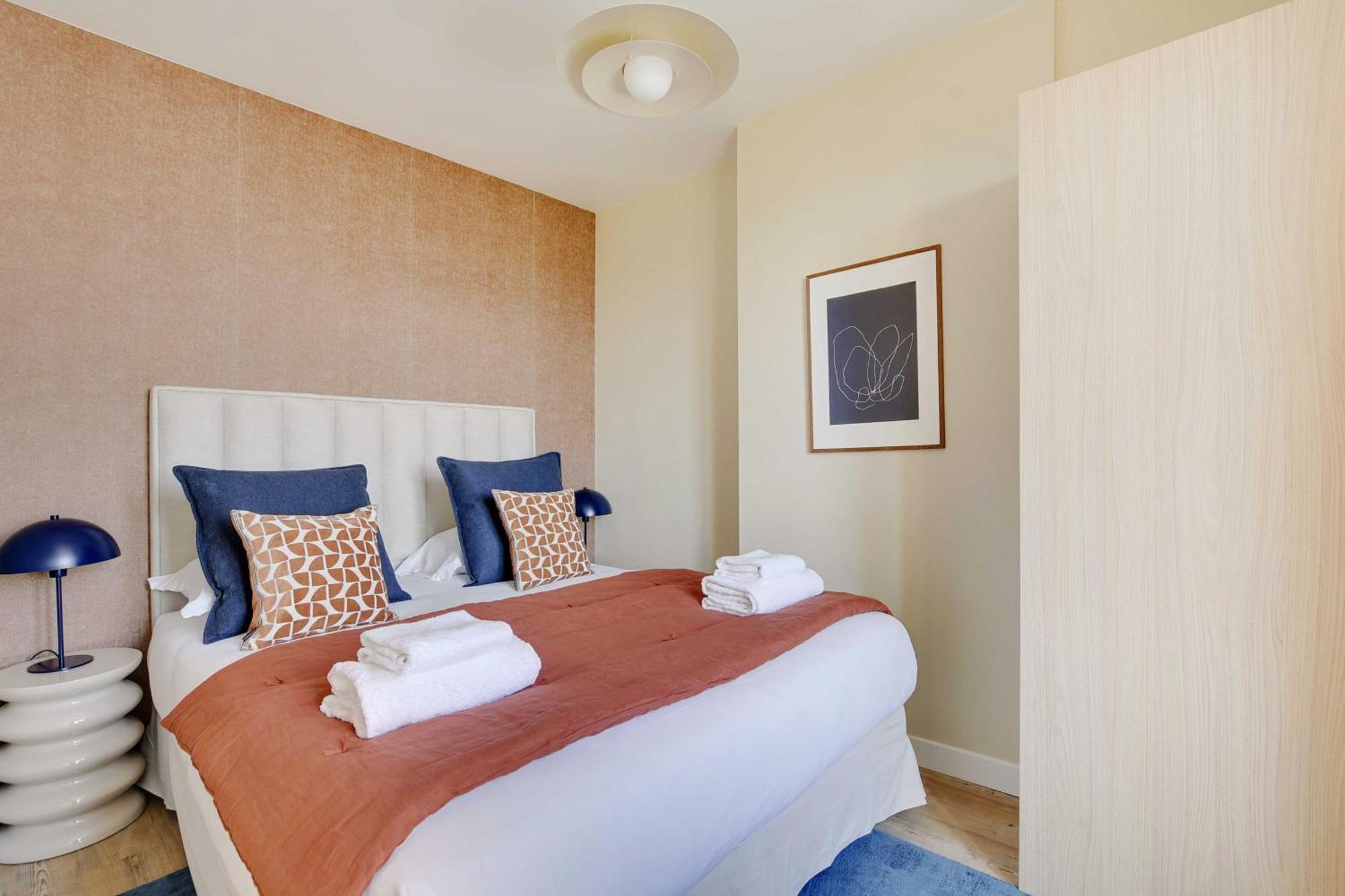 Cosy Apartment - 1Bdr For 3P - อีวรี-ซูร์-แซ็น ภายนอก รูปภาพ
