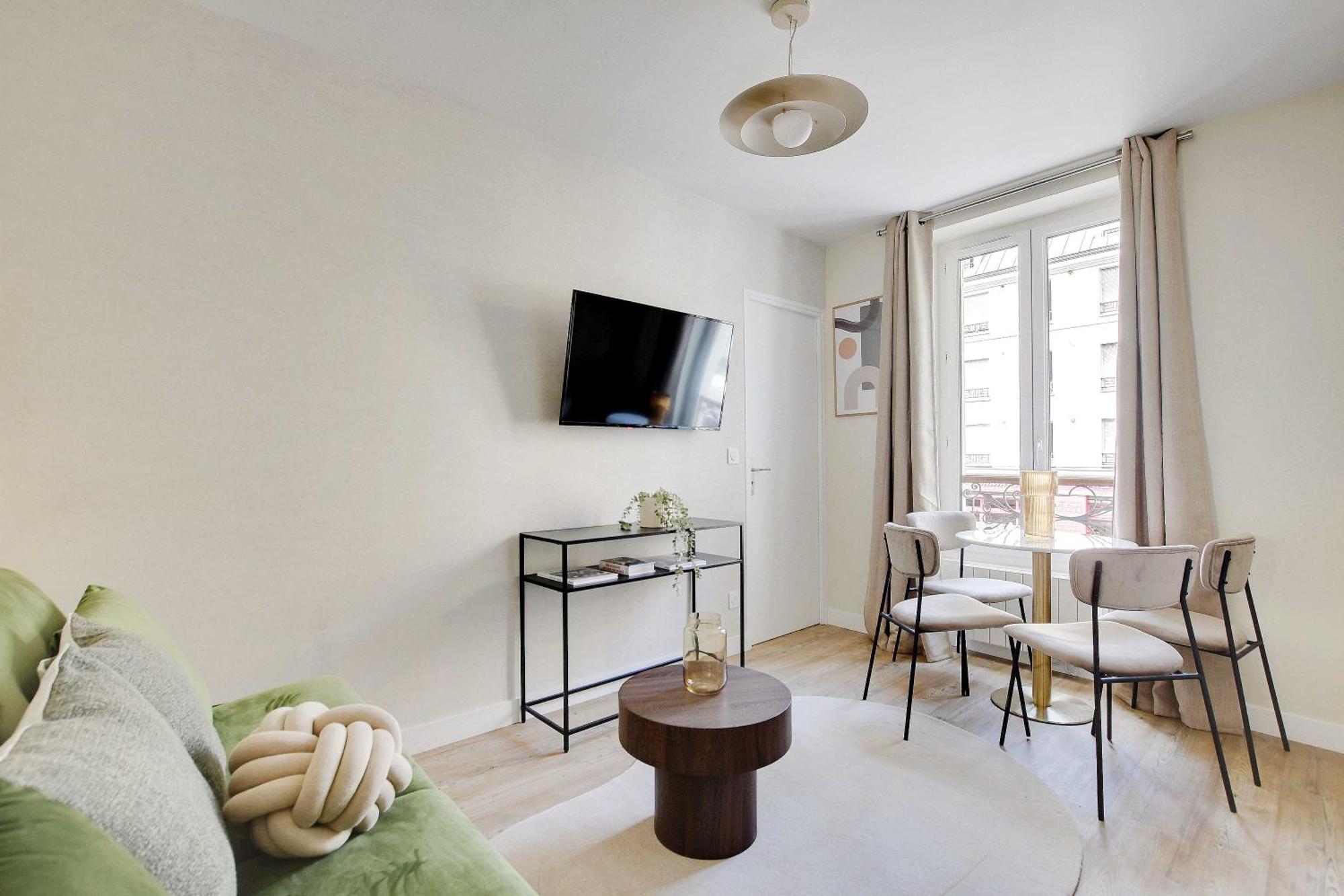 Cosy Apartment - 1Bdr For 3P - อีวรี-ซูร์-แซ็น ภายนอก รูปภาพ