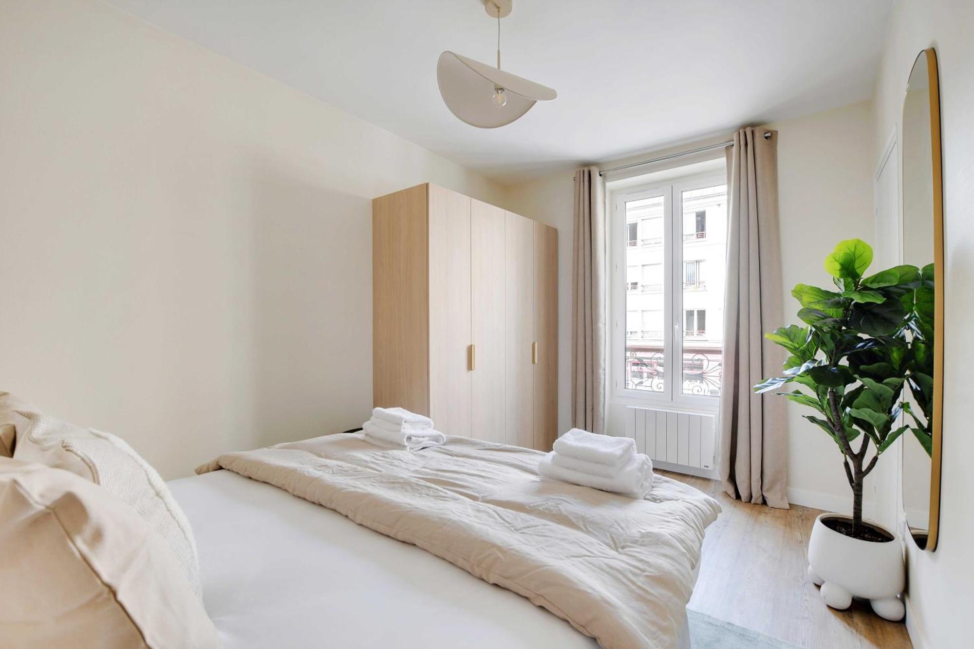 Cosy Apartment - 1Bdr For 3P - อีวรี-ซูร์-แซ็น ภายนอก รูปภาพ