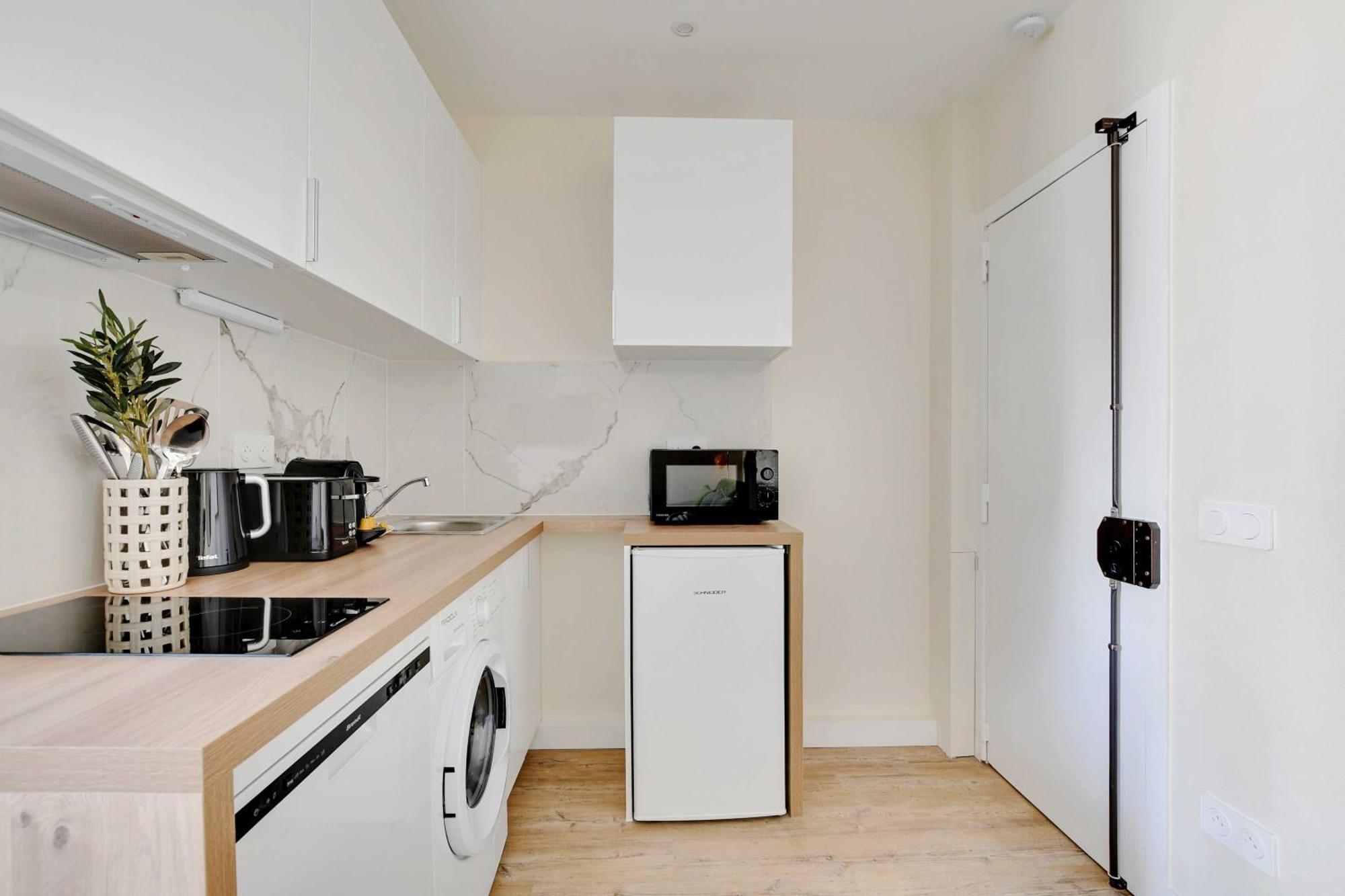 Cosy Apartment - 1Bdr For 3P - อีวรี-ซูร์-แซ็น ภายนอก รูปภาพ