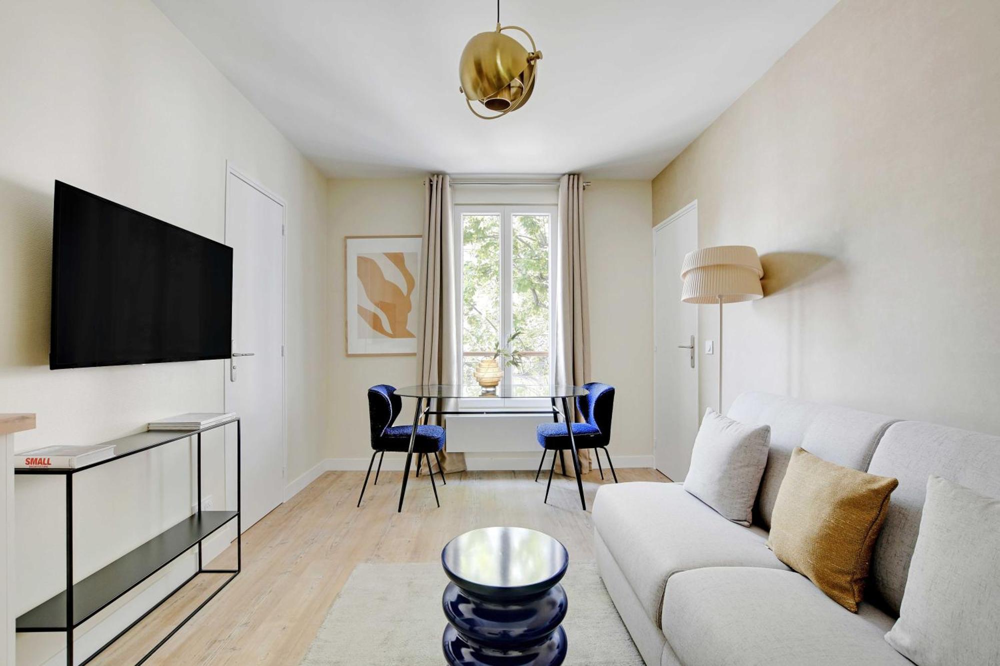 Cosy Apartment - 1Bdr For 3P - อีวรี-ซูร์-แซ็น ภายนอก รูปภาพ