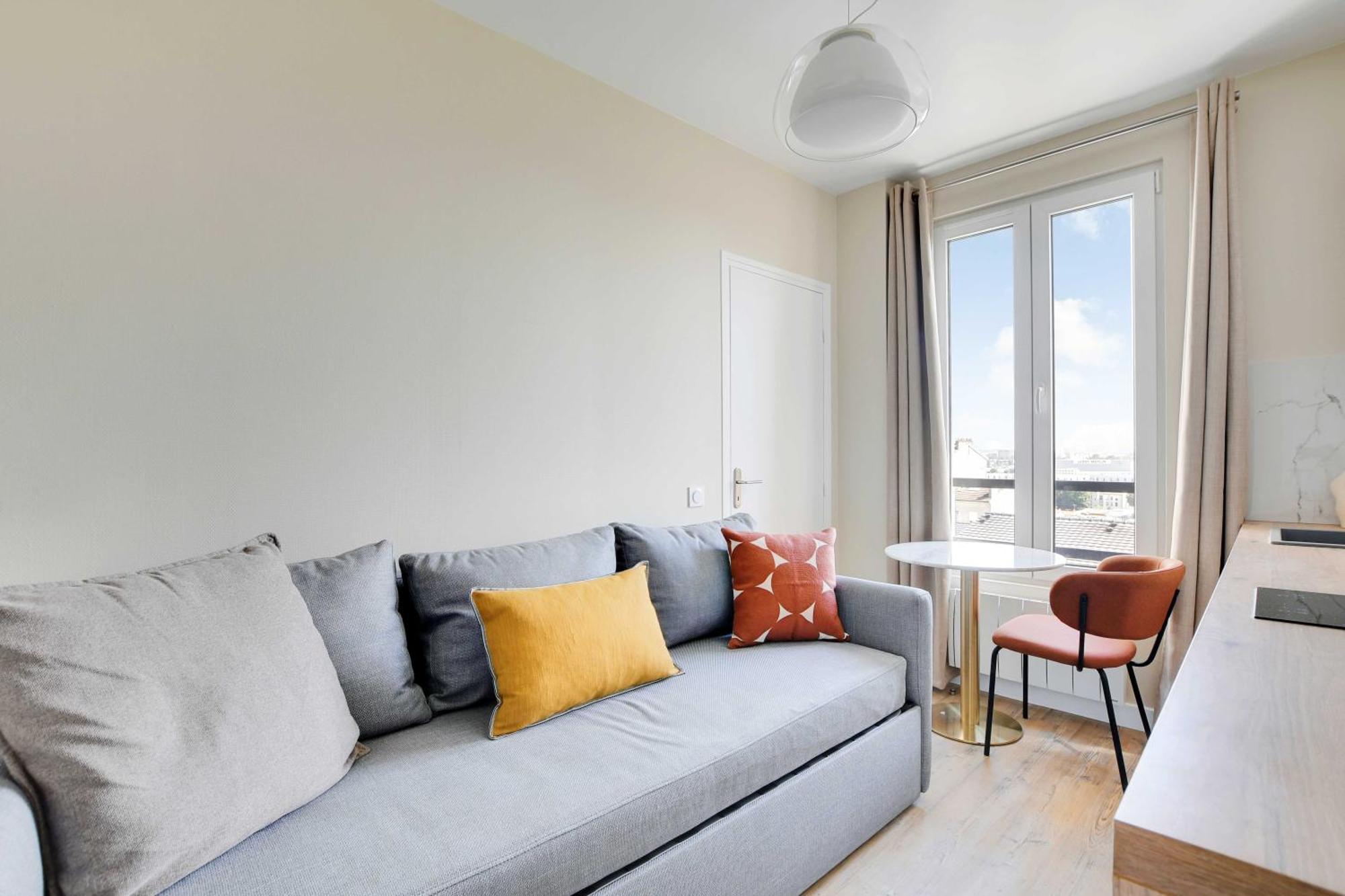 Cosy Apartment - 1Bdr For 3P - อีวรี-ซูร์-แซ็น ภายนอก รูปภาพ