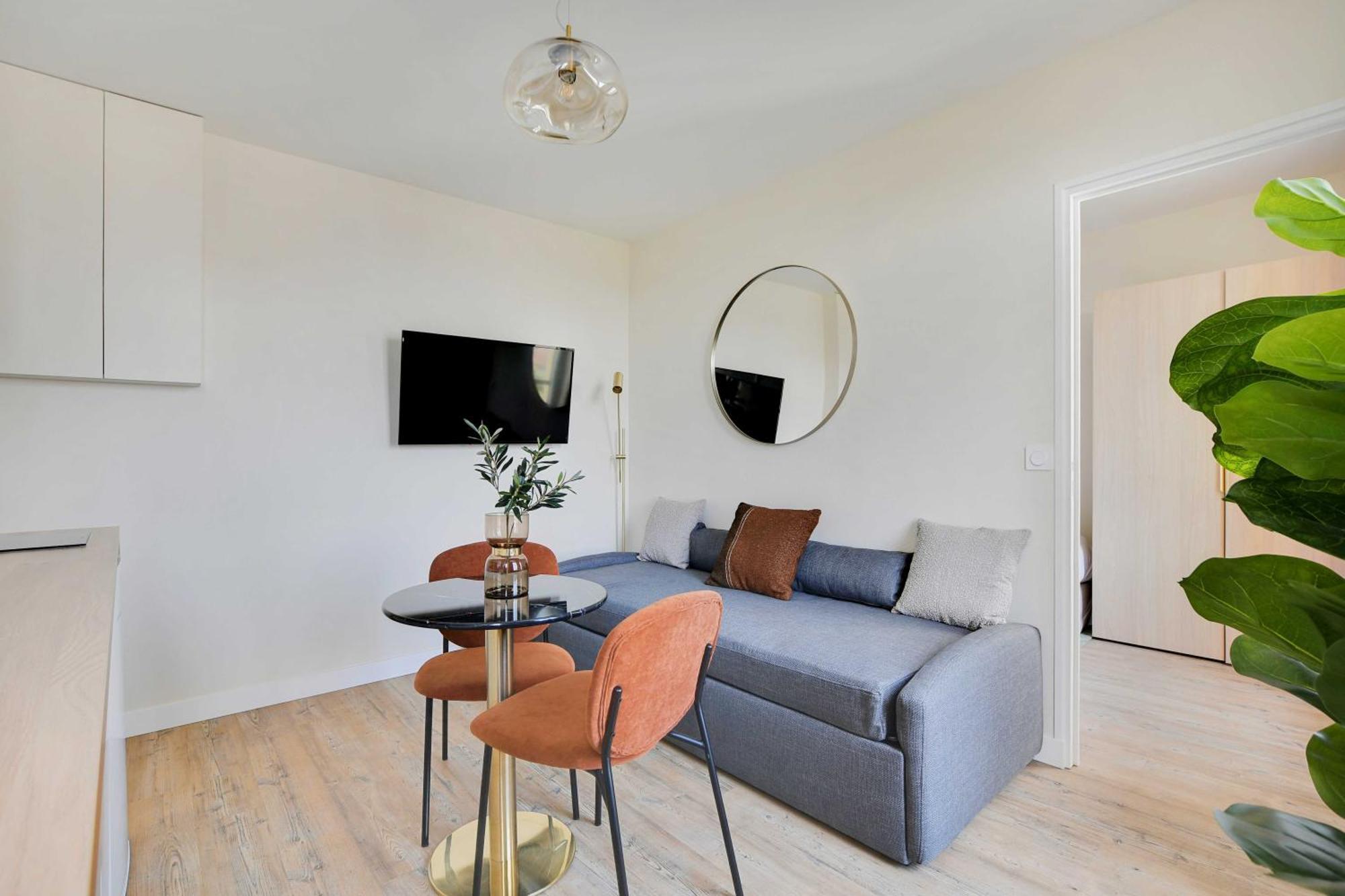 Cosy Apartment - 1Bdr For 3P - อีวรี-ซูร์-แซ็น ภายนอก รูปภาพ