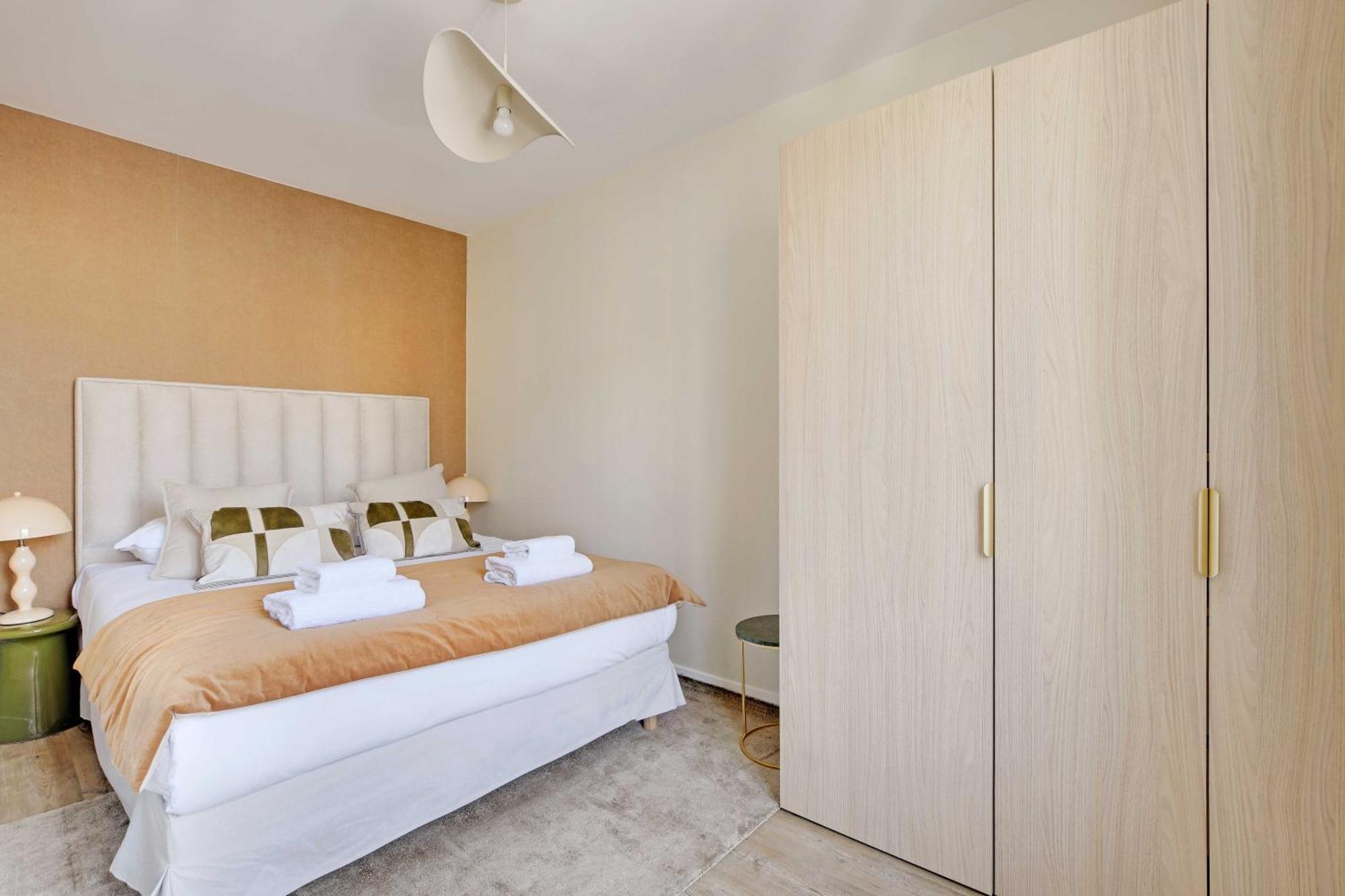 Cosy Apartment - 1Bdr For 3P - อีวรี-ซูร์-แซ็น ภายนอก รูปภาพ
