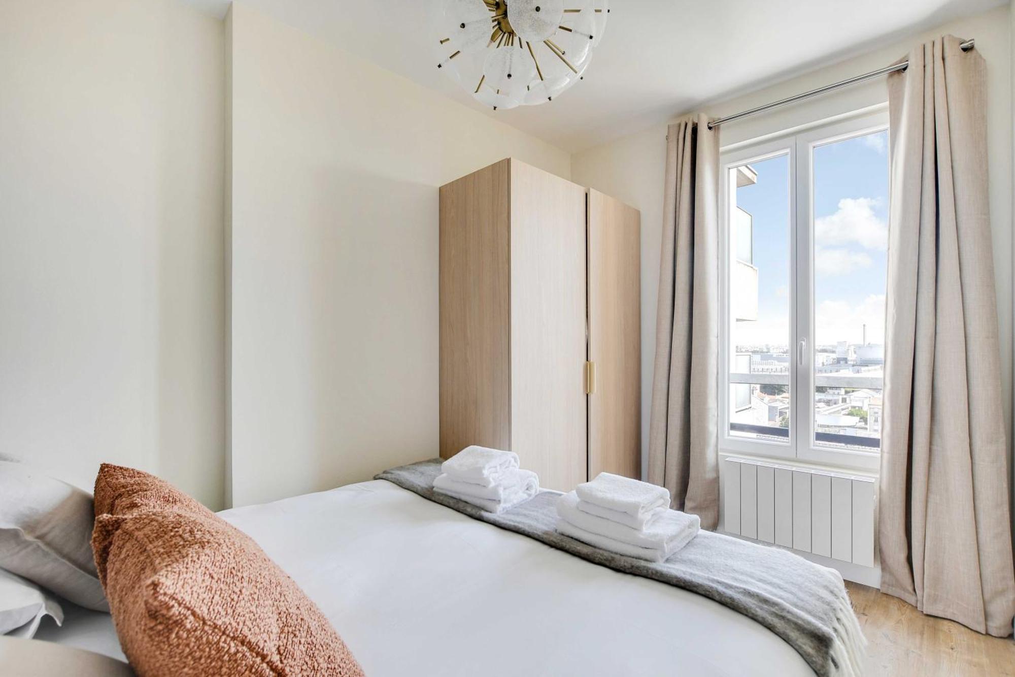 Cosy Apartment - 1Bdr For 3P - อีวรี-ซูร์-แซ็น ภายนอก รูปภาพ