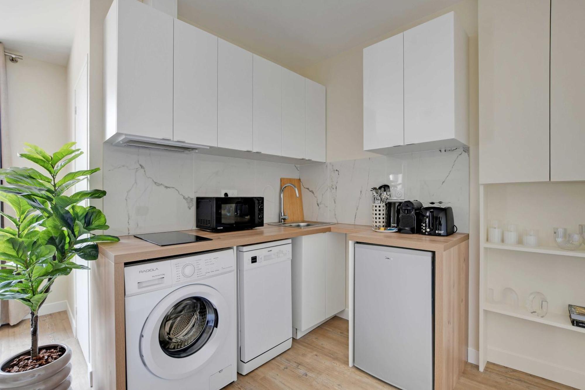 Cosy Apartment - 1Bdr For 3P - อีวรี-ซูร์-แซ็น ภายนอก รูปภาพ