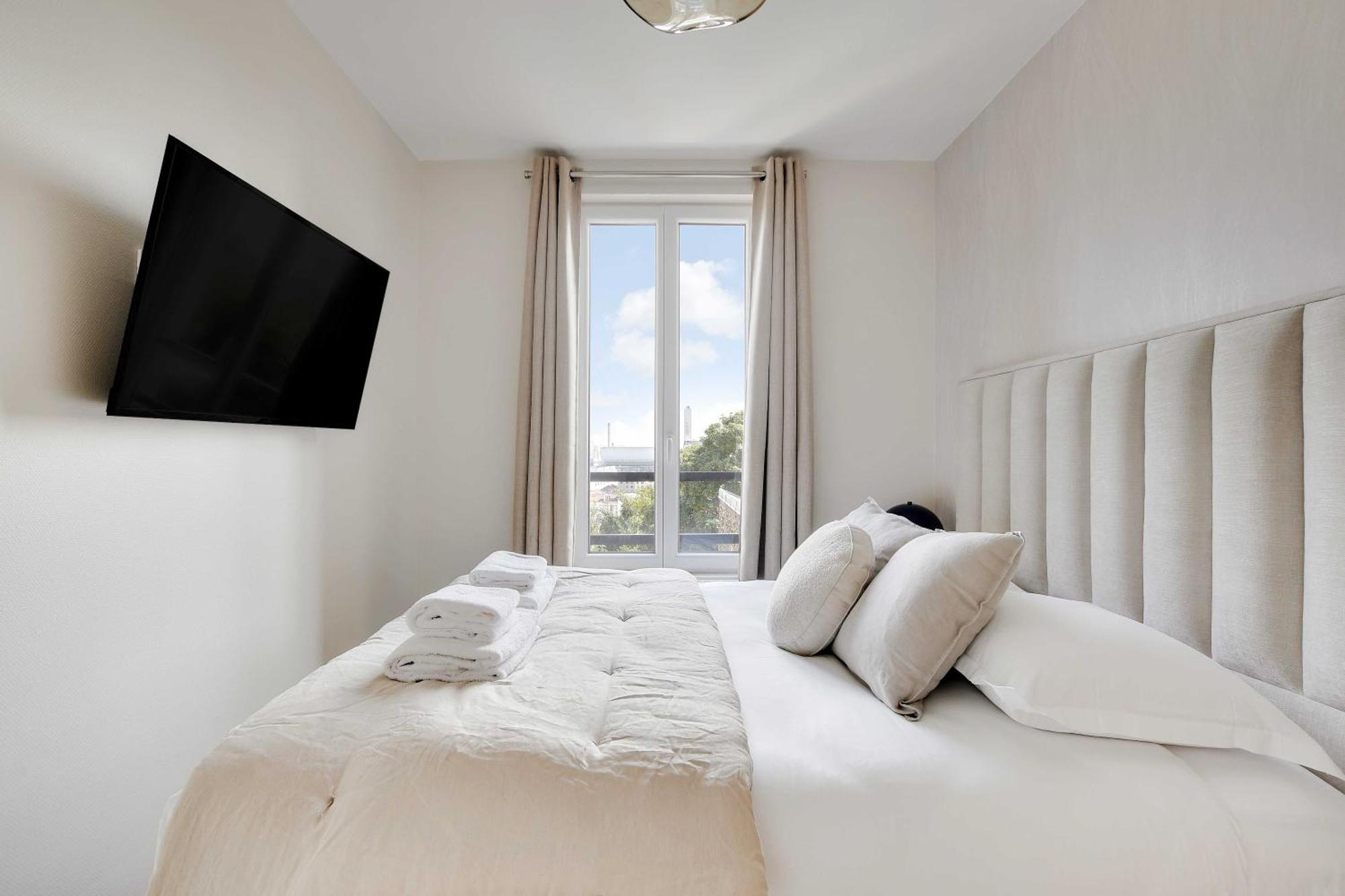 Cosy Apartment - 1Bdr For 3P - อีวรี-ซูร์-แซ็น ภายนอก รูปภาพ