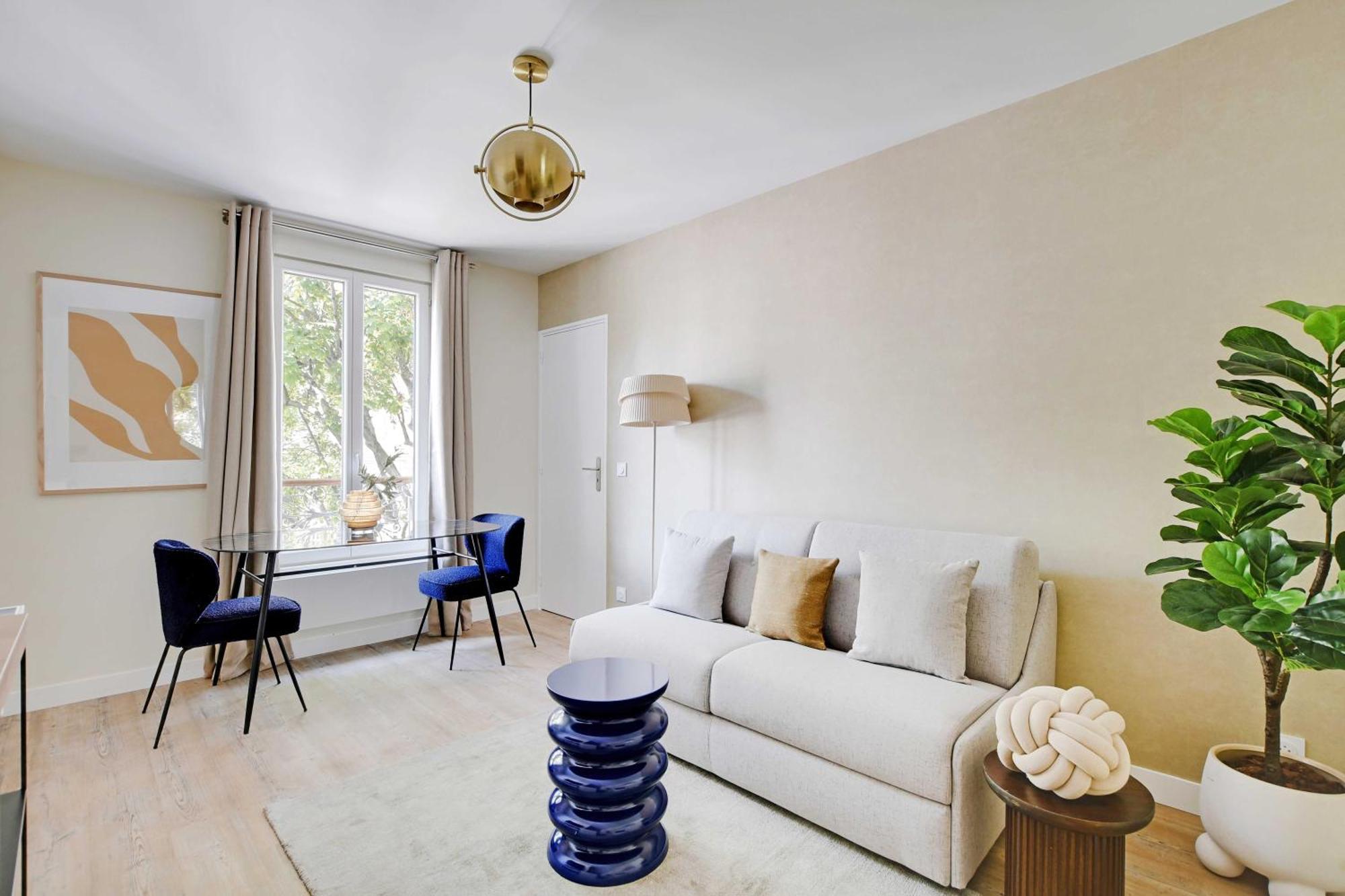 Cosy Apartment - 1Bdr For 3P - อีวรี-ซูร์-แซ็น ภายนอก รูปภาพ