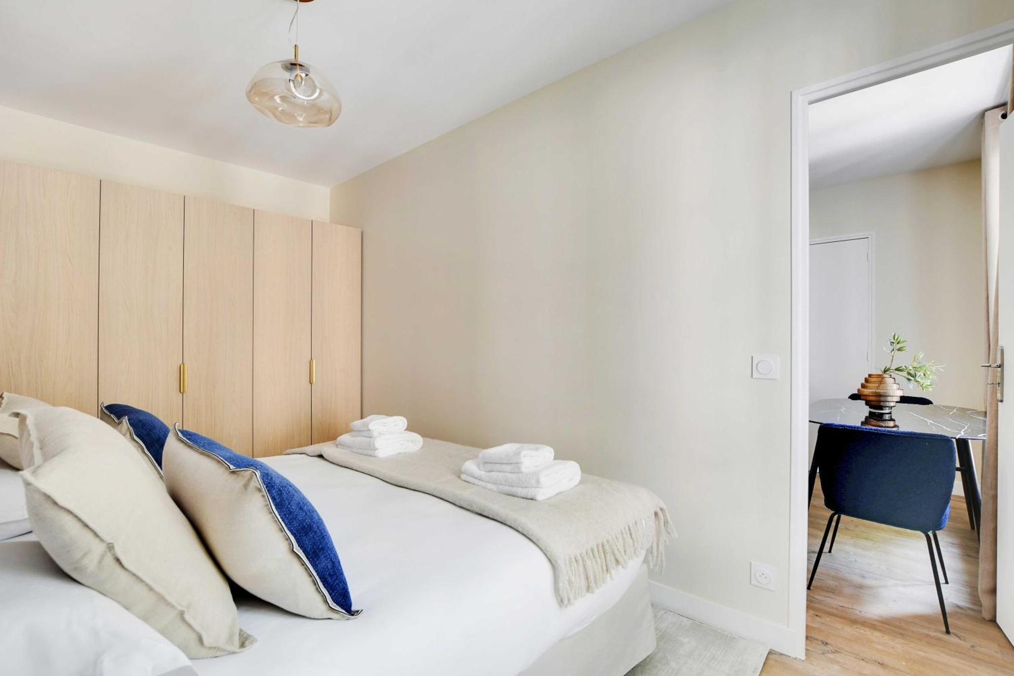 Cosy Apartment - 1Bdr For 3P - อีวรี-ซูร์-แซ็น ภายนอก รูปภาพ