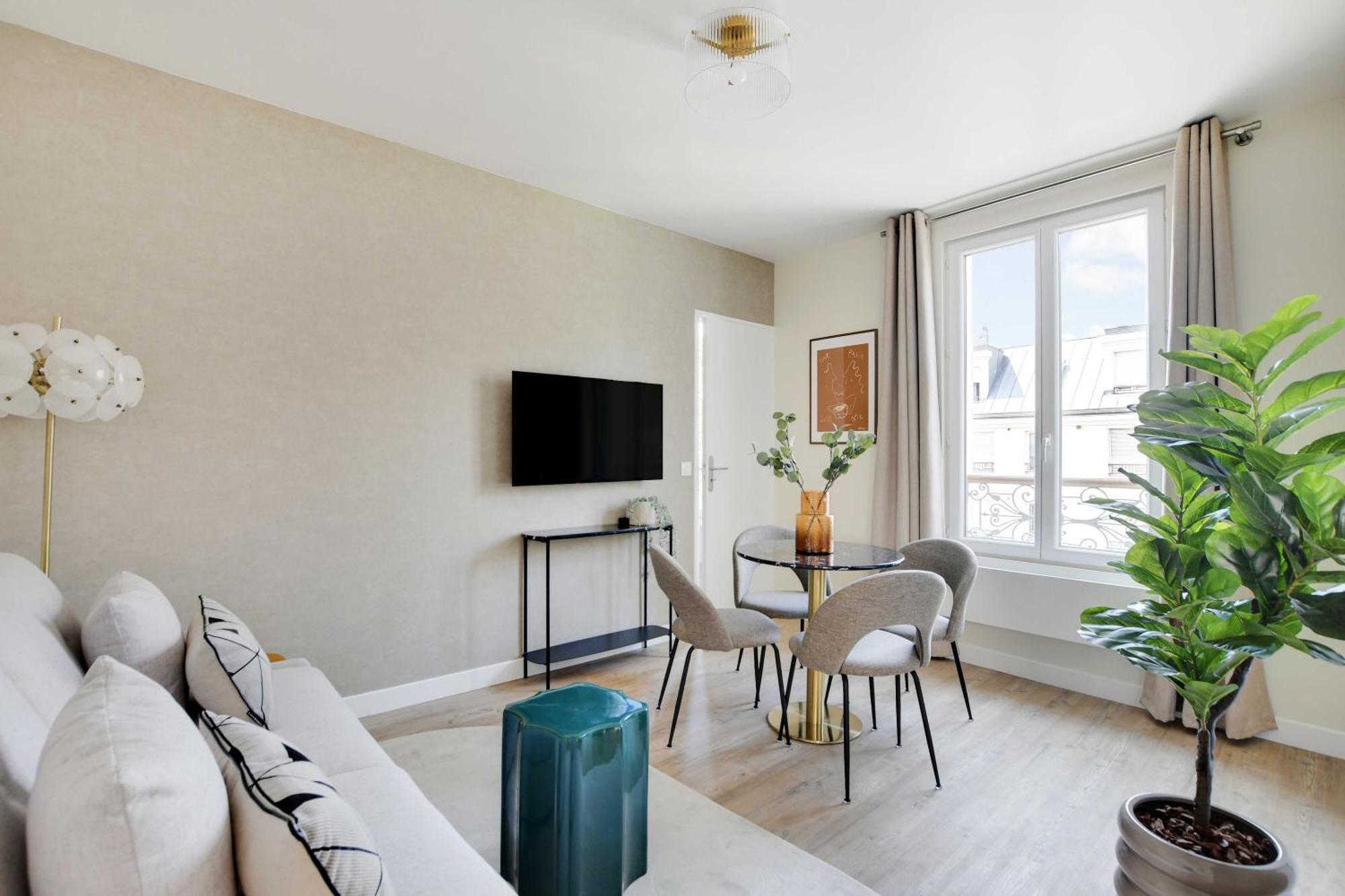 Cosy Apartment - 1Bdr For 3P - อีวรี-ซูร์-แซ็น ภายนอก รูปภาพ