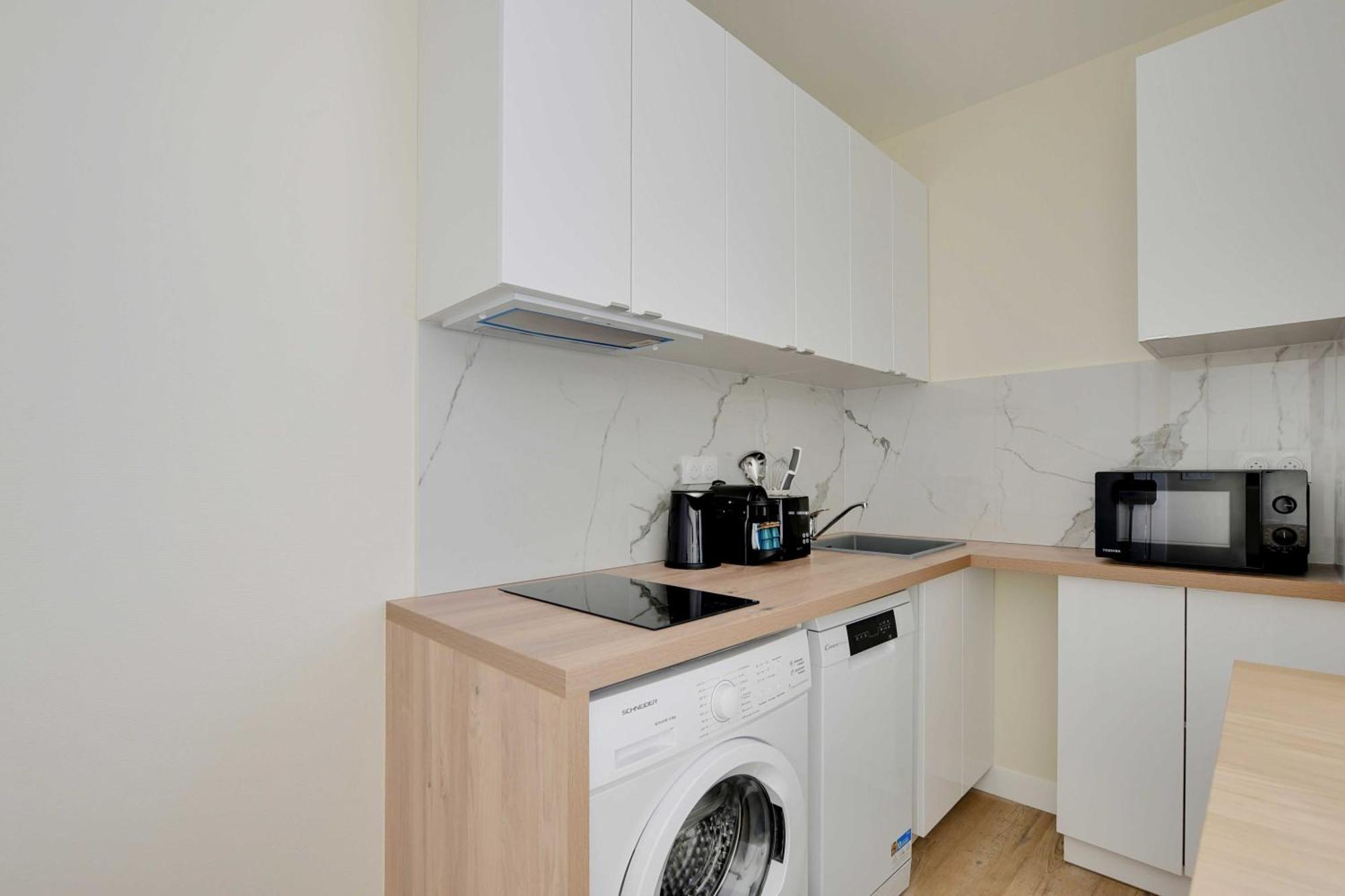 Cosy Apartment - 1Bdr For 3P - อีวรี-ซูร์-แซ็น ภายนอก รูปภาพ