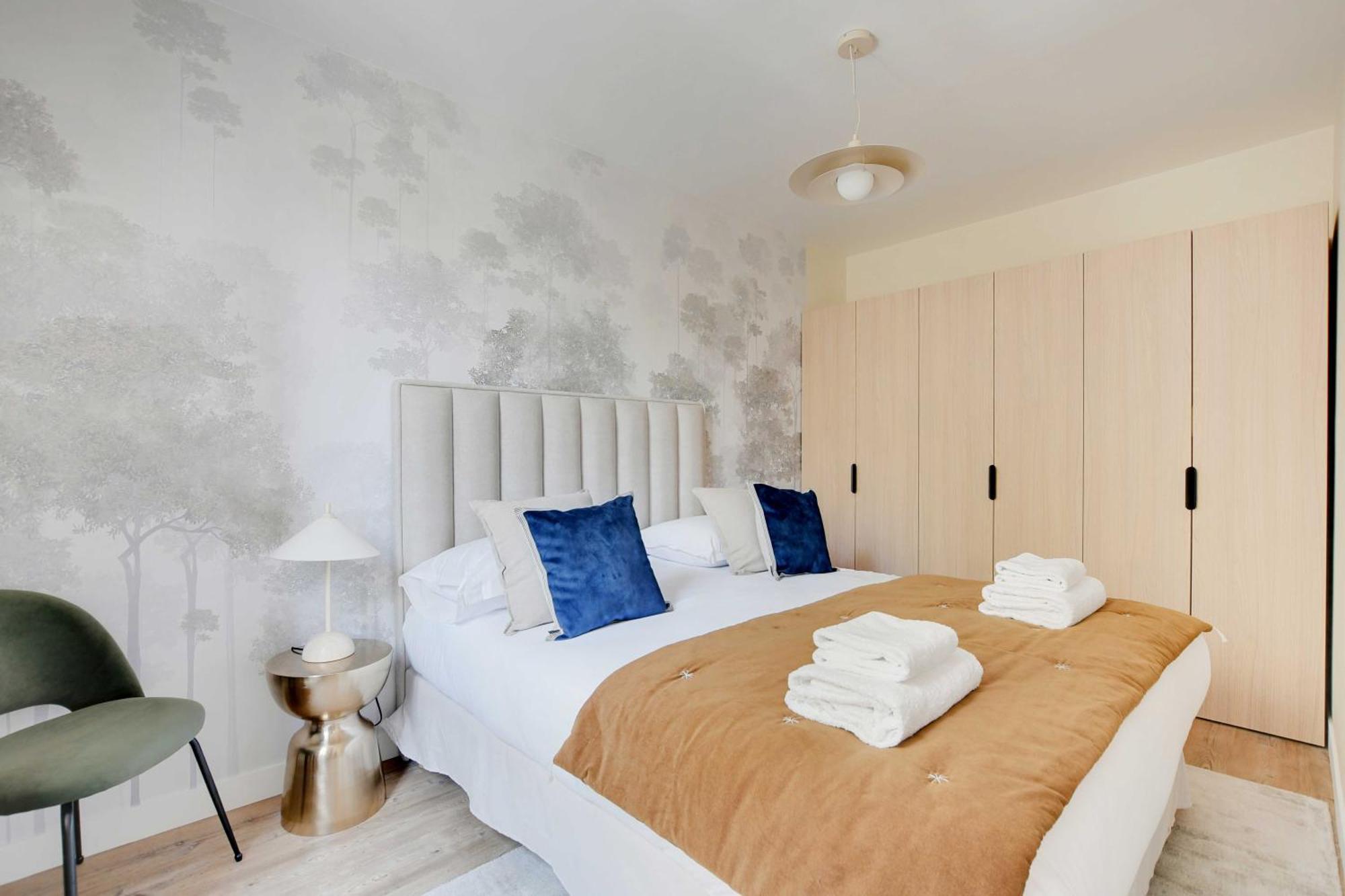 Cosy Apartment - 1Bdr For 3P - อีวรี-ซูร์-แซ็น ภายนอก รูปภาพ