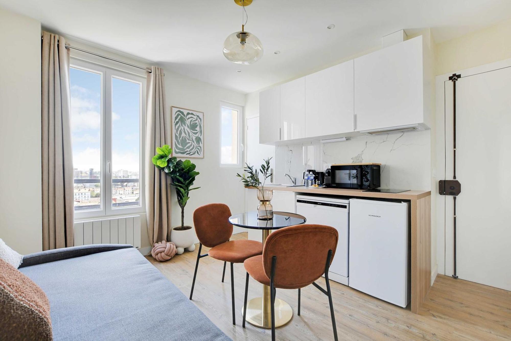 Cosy Apartment - 1Bdr For 3P - อีวรี-ซูร์-แซ็น ภายนอก รูปภาพ