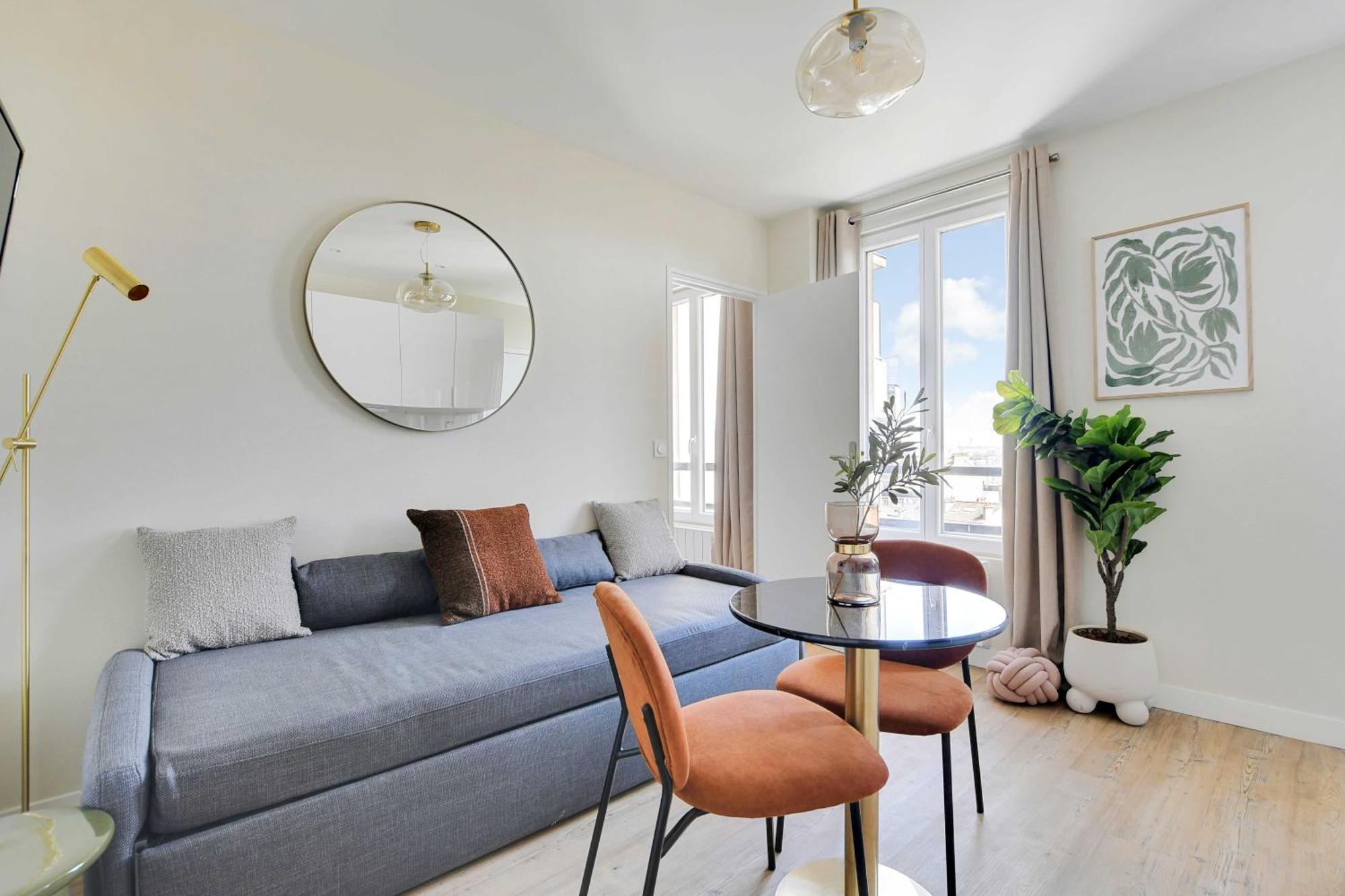 Cosy Apartment - 1Bdr For 3P - อีวรี-ซูร์-แซ็น ภายนอก รูปภาพ