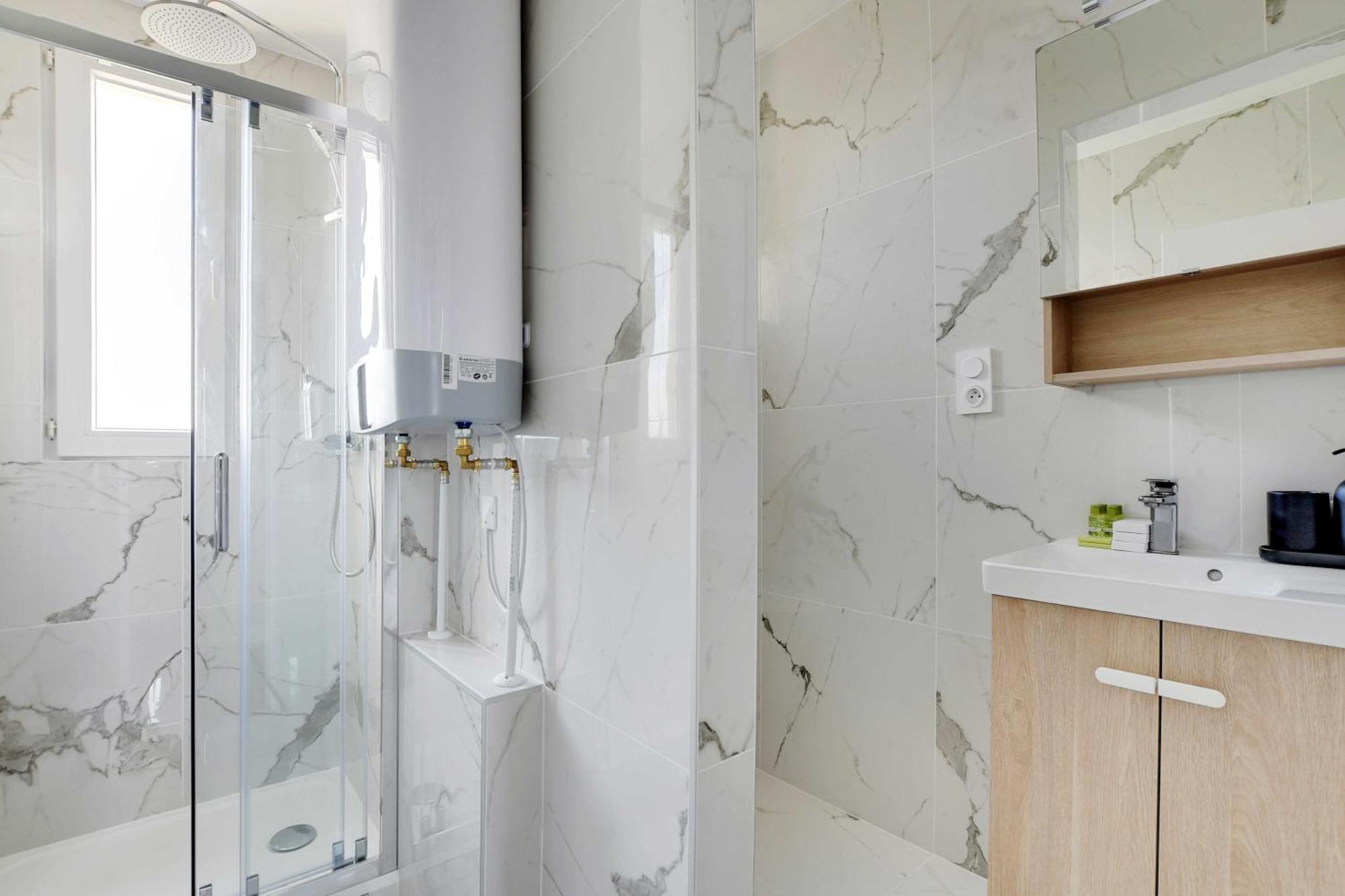 Cosy Apartment - 1Bdr For 3P - อีวรี-ซูร์-แซ็น ภายนอก รูปภาพ