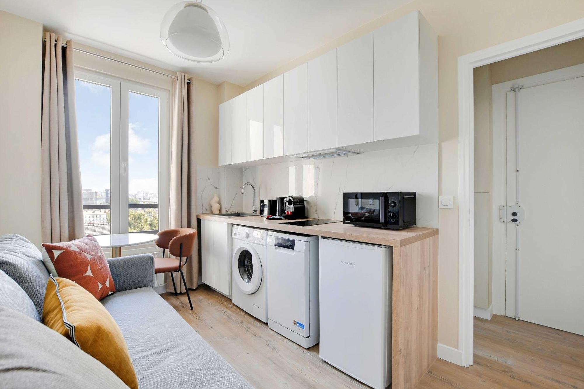Cosy Apartment - 1Bdr For 3P - อีวรี-ซูร์-แซ็น ภายนอก รูปภาพ