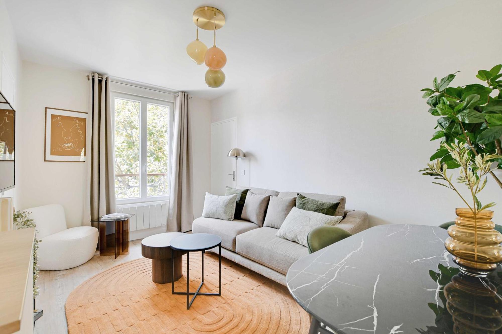 Cosy Apartment - 1Bdr For 3P - อีวรี-ซูร์-แซ็น ภายนอก รูปภาพ
